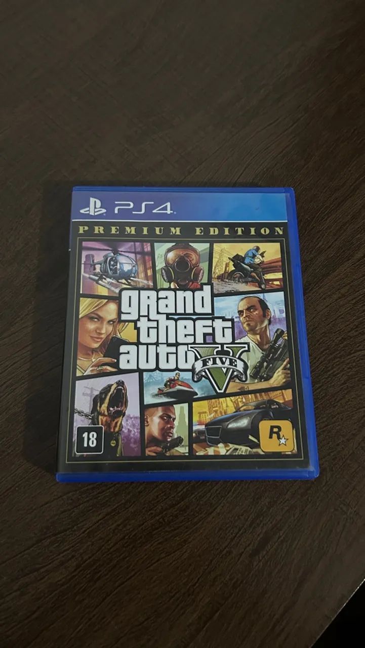 Jogo ps4 Gta V com mapa - Foto 2