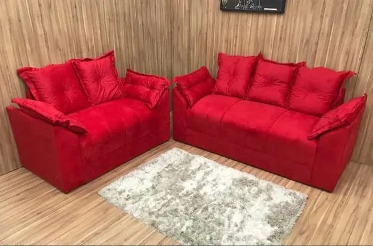 Sofá conjunto de 2e3lugares mega oferta relâmpago só 649,99 imperdivel  - Foto 3