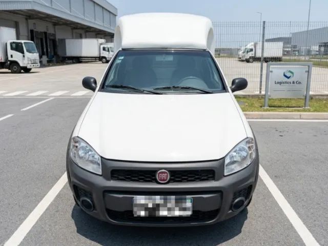 Fiat Strada Working Hard 1.4 Fire Flex 8V CS 2020 - Foto 5