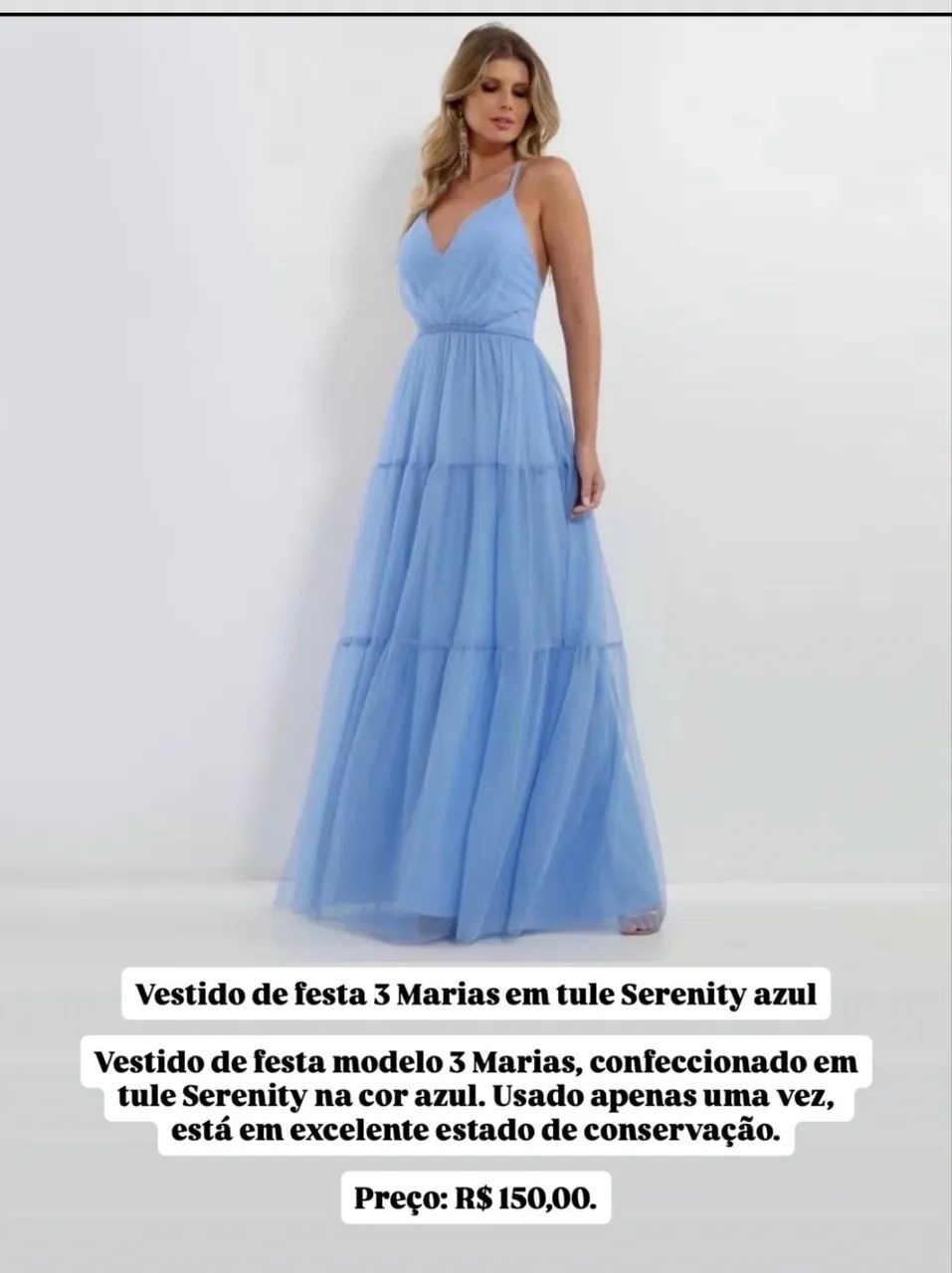 Vestido de festa  - Foto 2