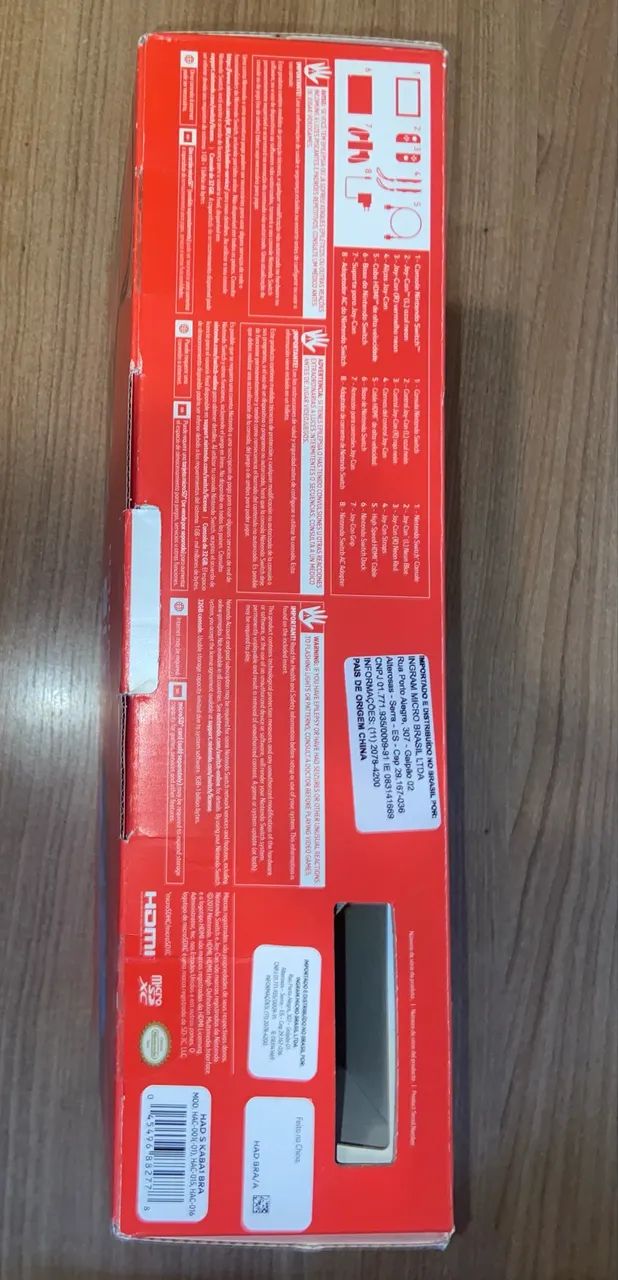 NINTENDO SWITCH V2 32GB com JOGOS - Foto 4