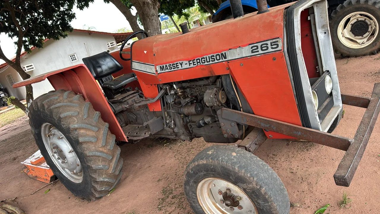 Trator Massey 265 - Foto 2