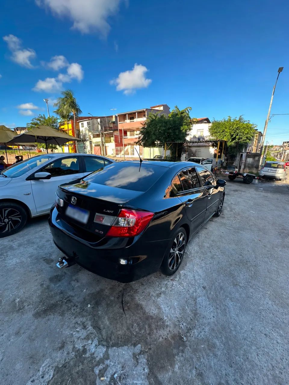 Honda Civic Civic Sedan LXR 2.0 Flexone 16V Aut. 4p 2015