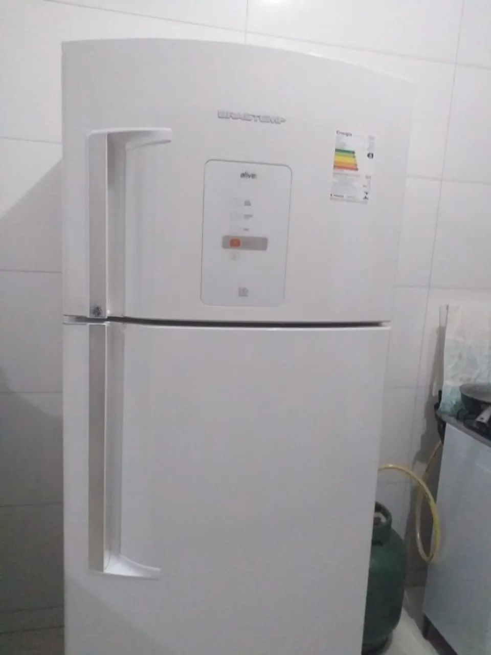 Geladeira Brastemp Ative Duplex (Motor queimado)