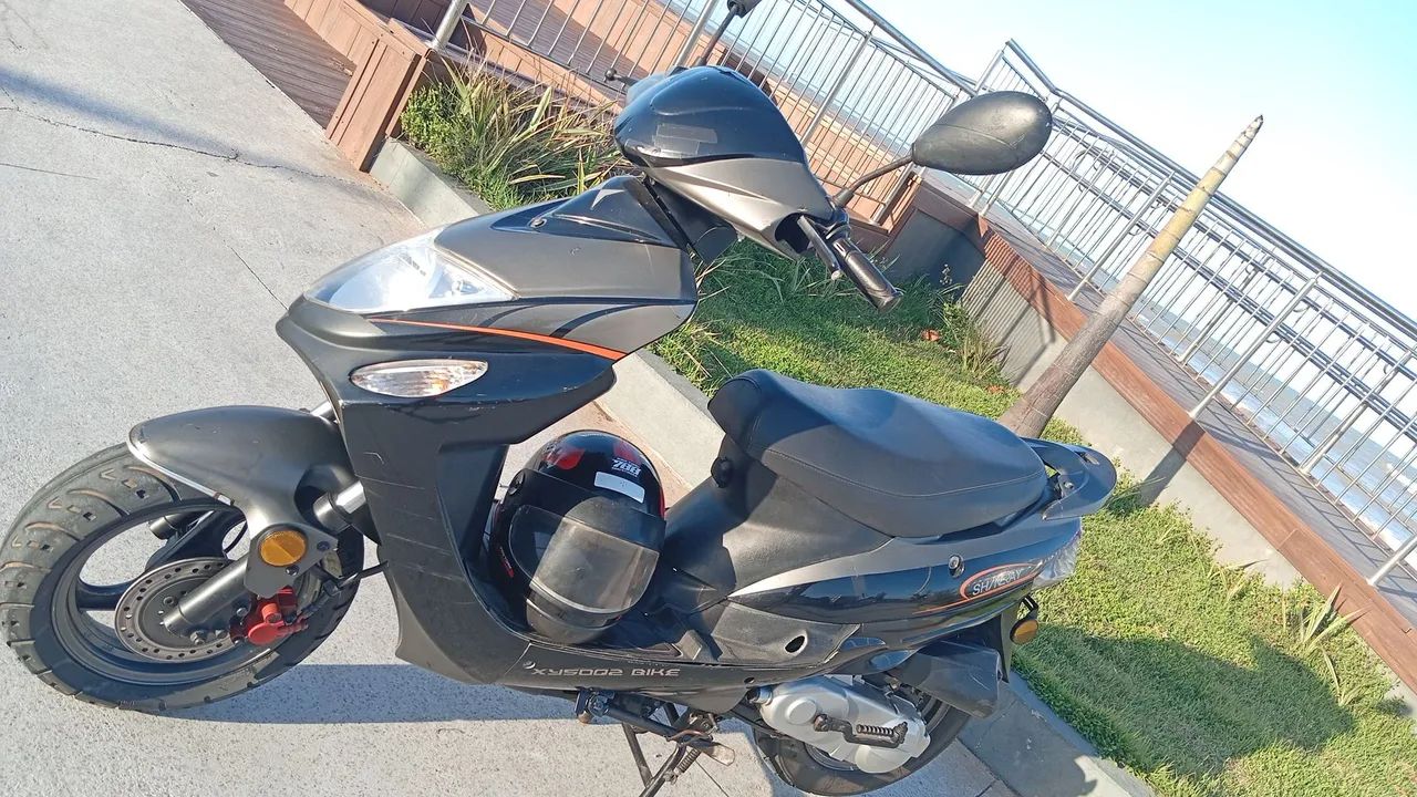 Scooter Shineray 90cc  - Foto 3
