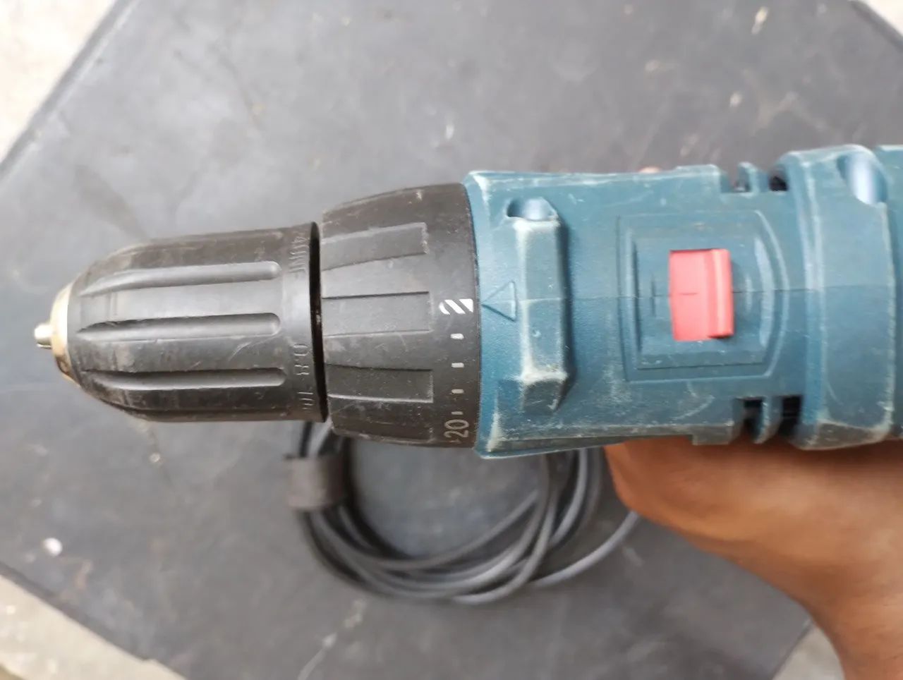 Parafusadeira Gsr 7-14 E 400w Bosch Cor Azul - Foto 4