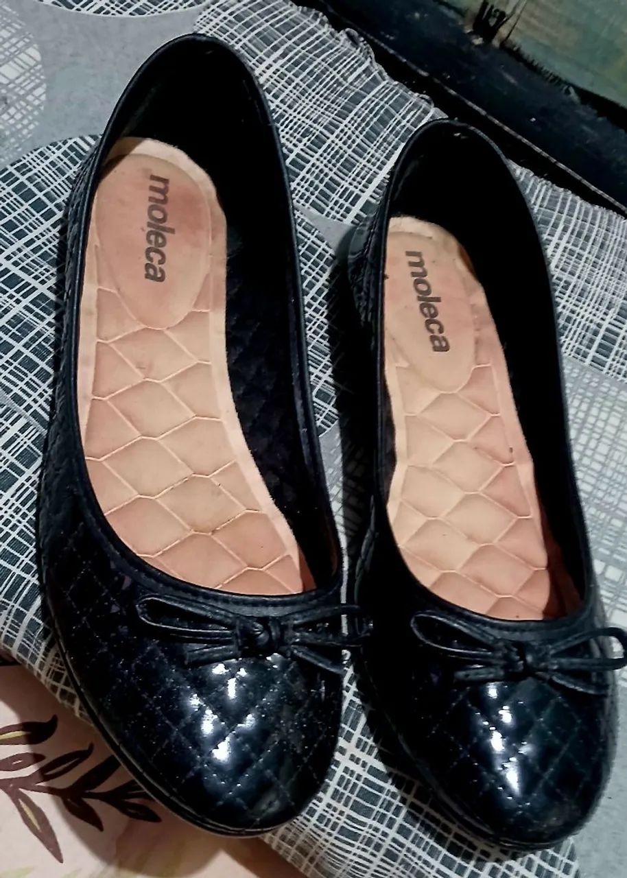 Sapatinha moleca tamanho 38