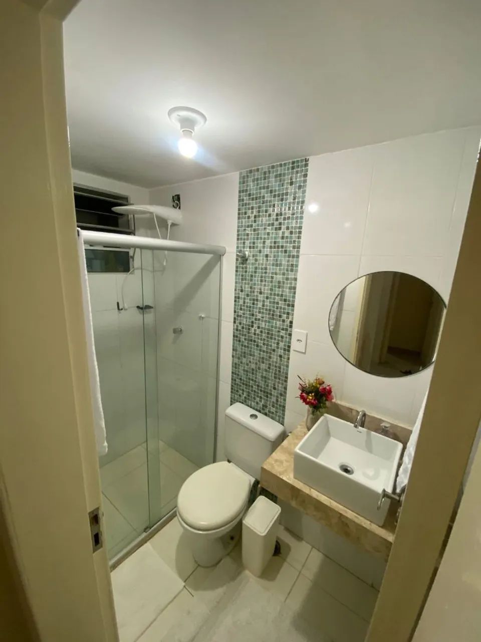 QUARTO MOBILIADO EM APARTAMENTO PARA ESTUDANTES OU MULHERES - Foto 3