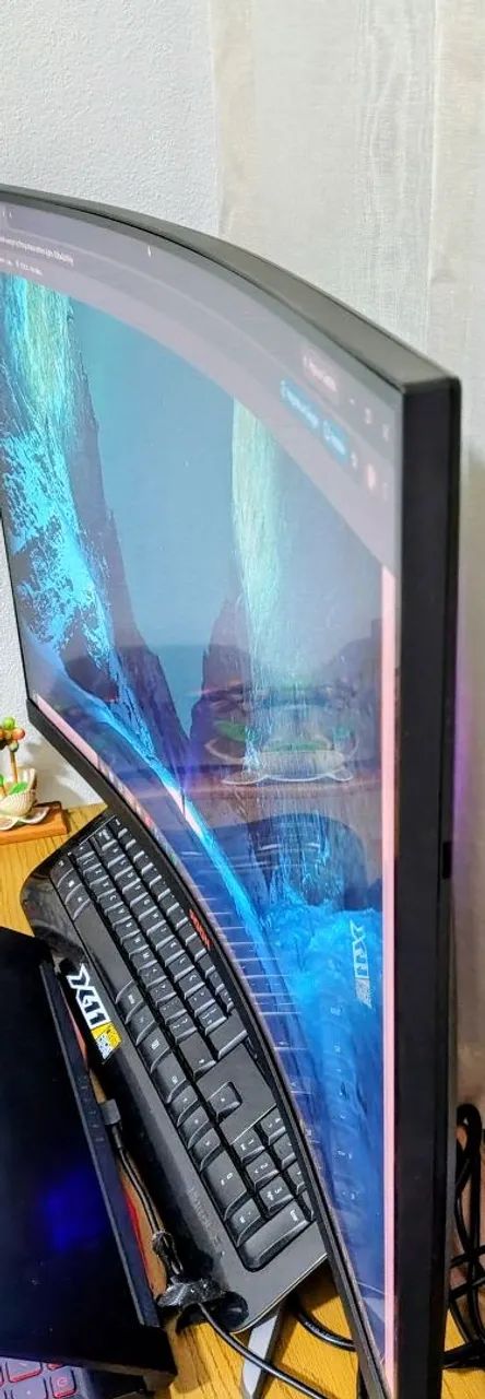 Monitor tela curva ACER Agon 32' - Foto 3