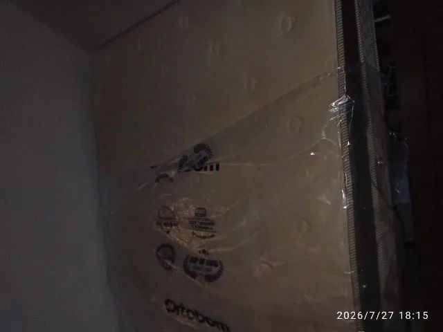 Colchão casal mola ensacada(DOACAO) - Foto 3