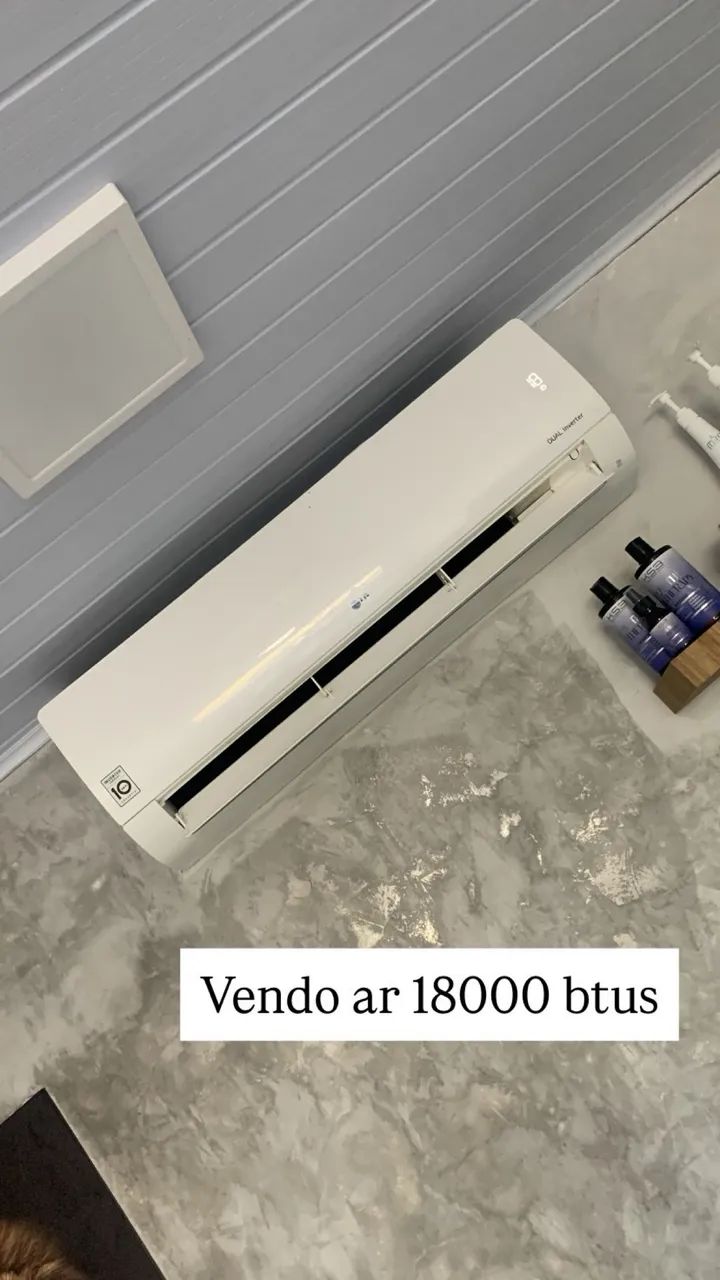 Ar condicionado 18000 btus 