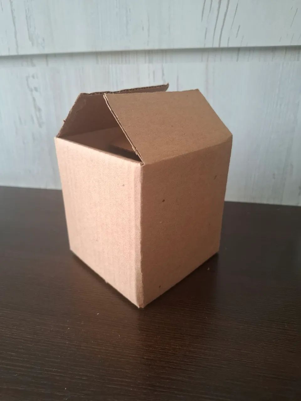 25 caixas de papelão lisas 10x10x10 