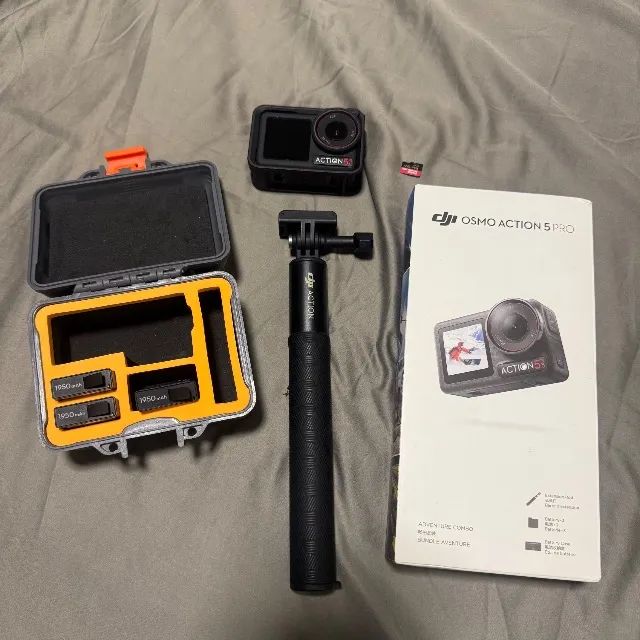 Câmera DJI Osmo Action 5 PRO 