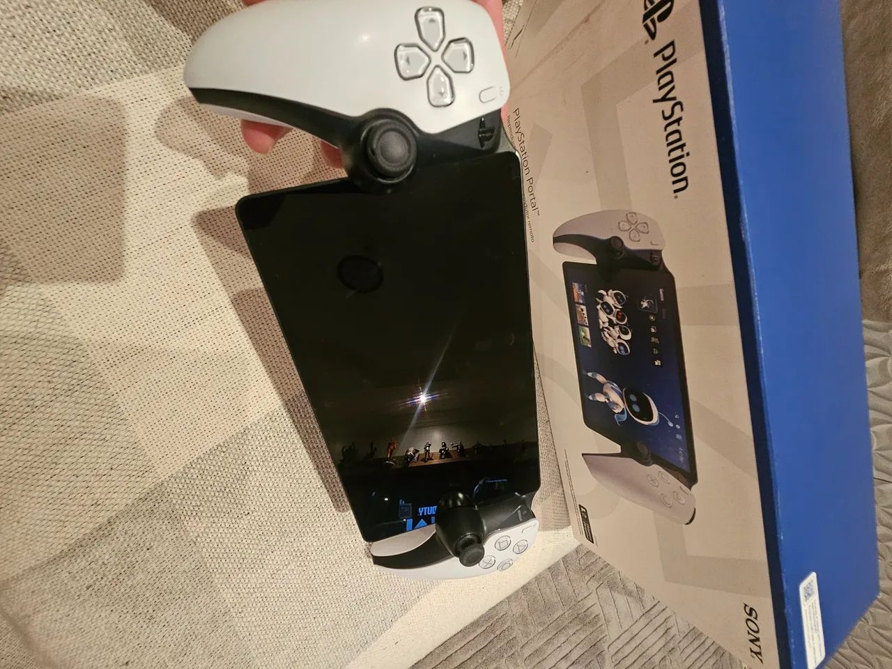 Playstation portal  passo cartão só venda  - Foto 2