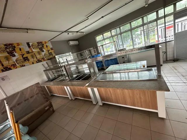 VENDO TUDO 4600 LINHA BUFFET USADA INOX E MARMORE 