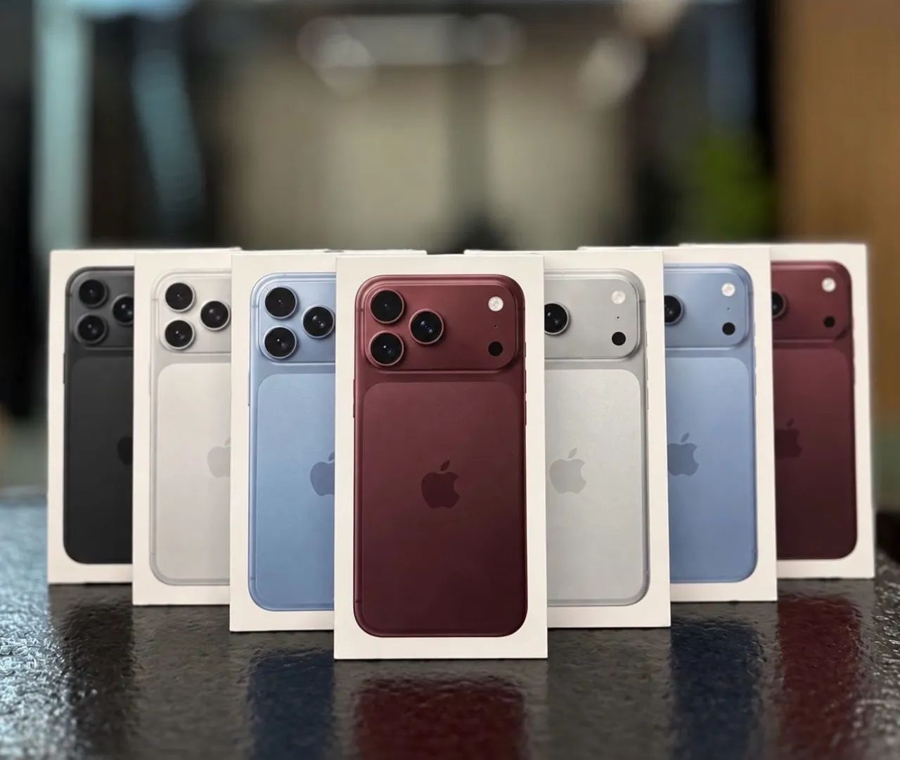 IPHONE 18 PRO MAX 256gb - Loja Física 