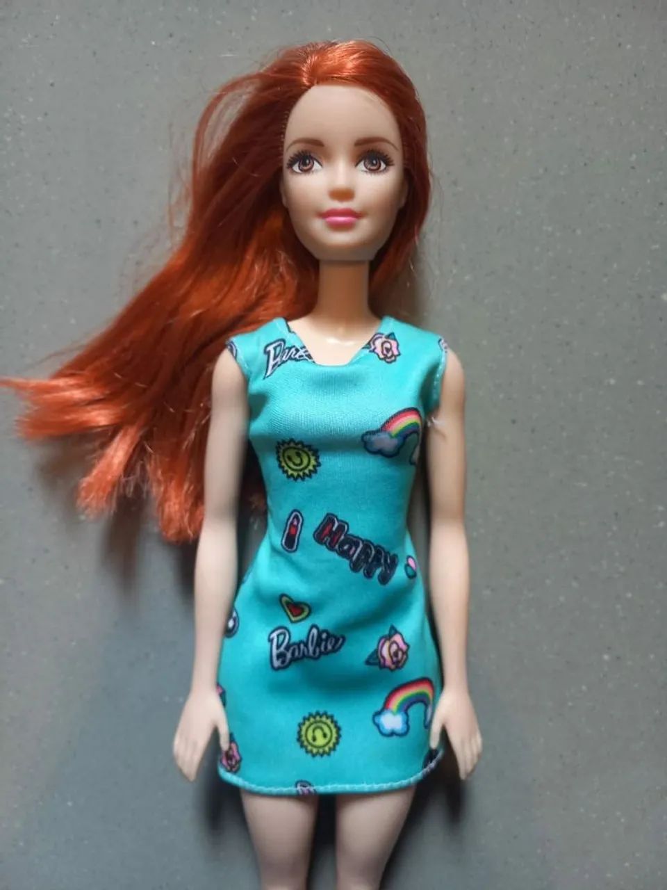 Barbie Ruiva