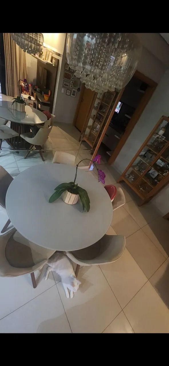 Mesa de jantar redonda - Foto 3