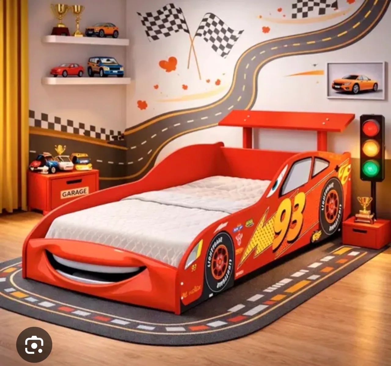 Vendo cama infantil carro  - Foto 2
