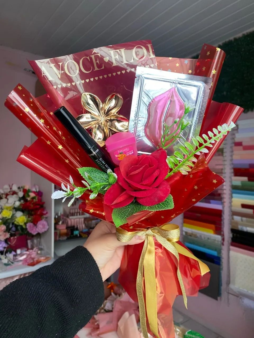 Presente Buquê de maquiagem  - Foto 2