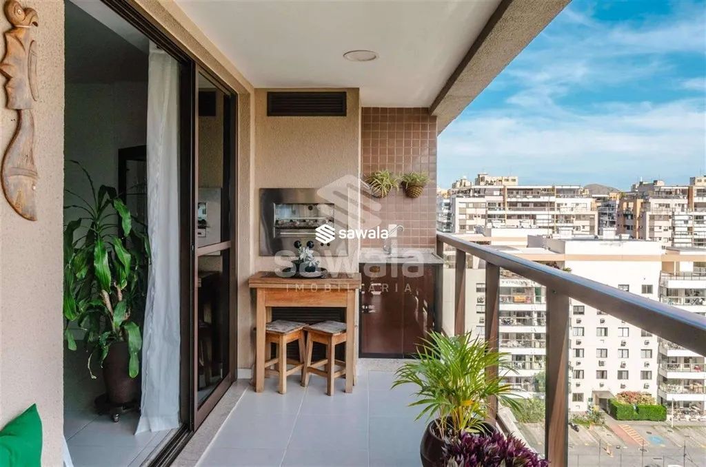 Cobertura à venda ou com 232,00m² e 4 quartos em Recreio dos Bandeirantes, Rio de Janeiro  - Foto 3