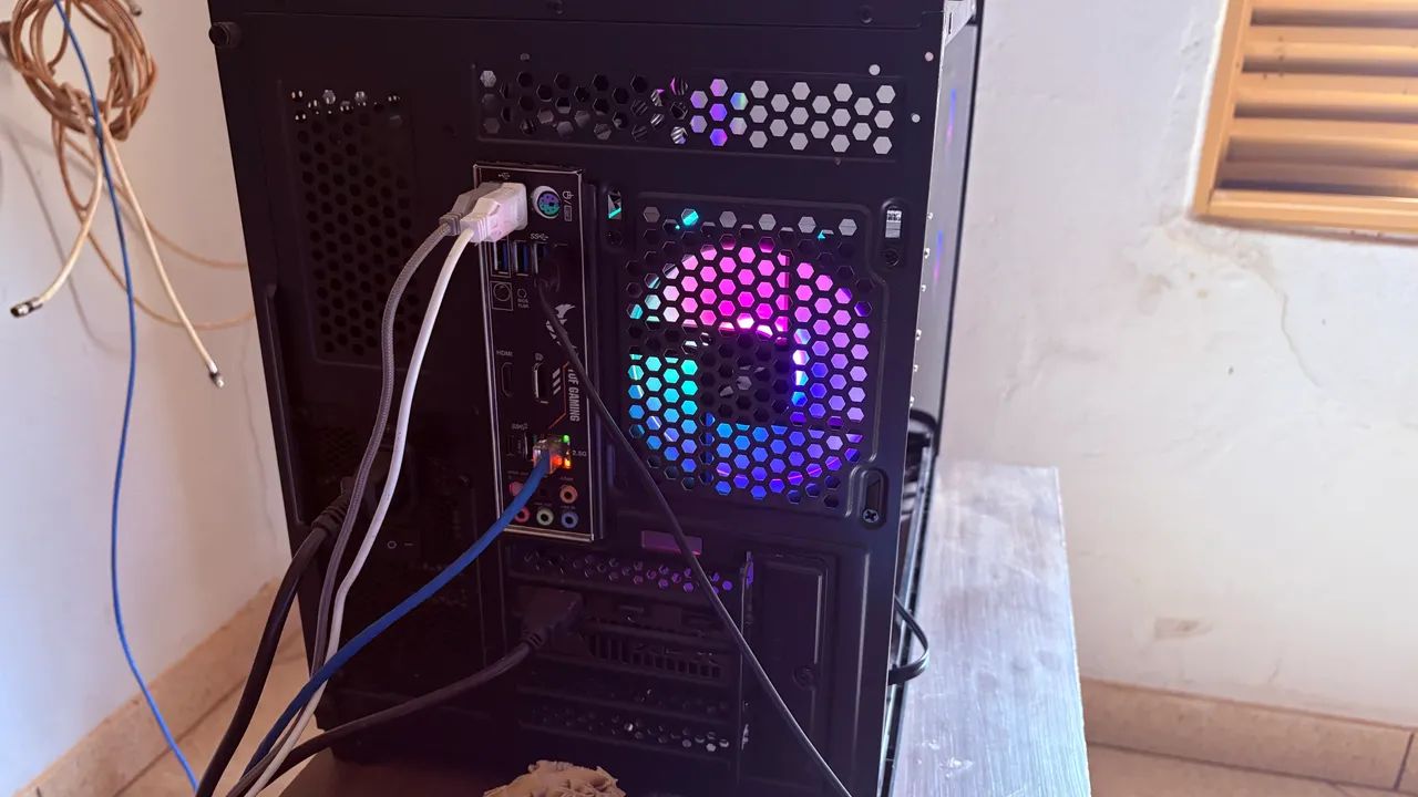 Pc gamer high end pra jogos e multitarefas + acessórios  - Foto 5