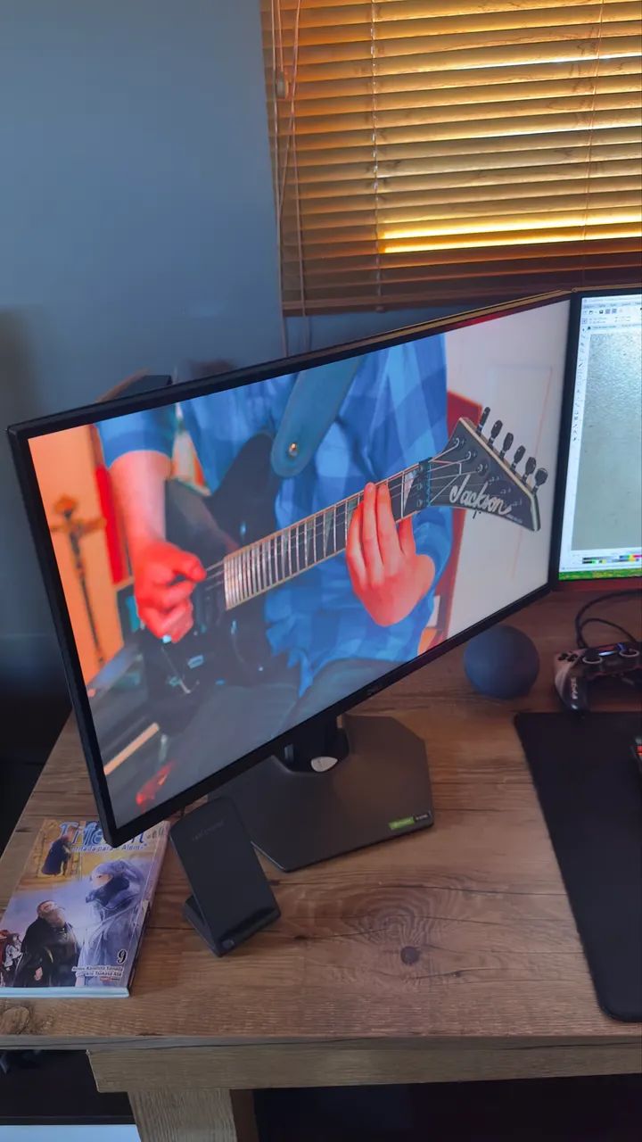 Monitor Dell 27 QHD 165hz IPS