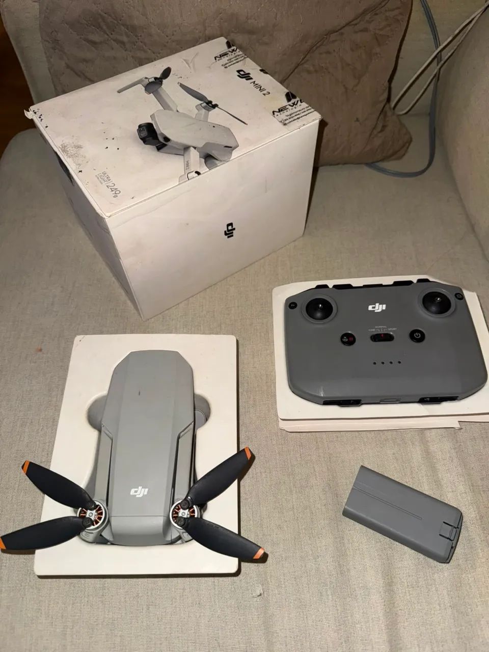 Drone DJI mini 2 - Foto 2