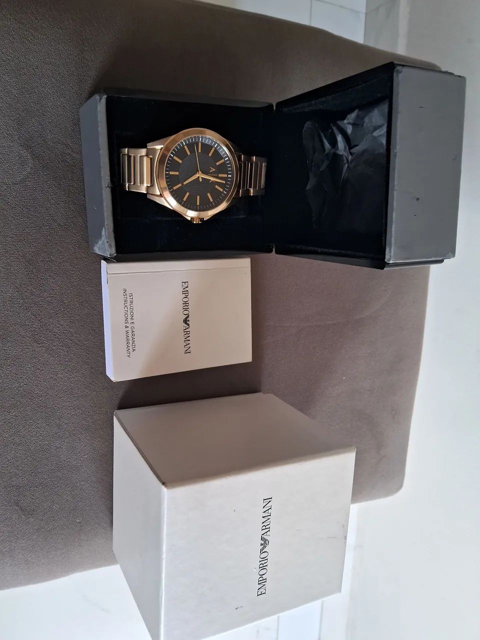 Relógio EMPÓRIO ARMANI  - Foto 3