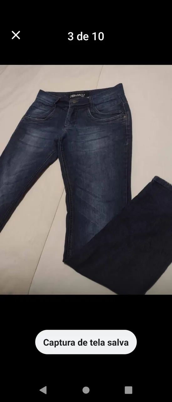 calça djean Denuncia  - Foto 3