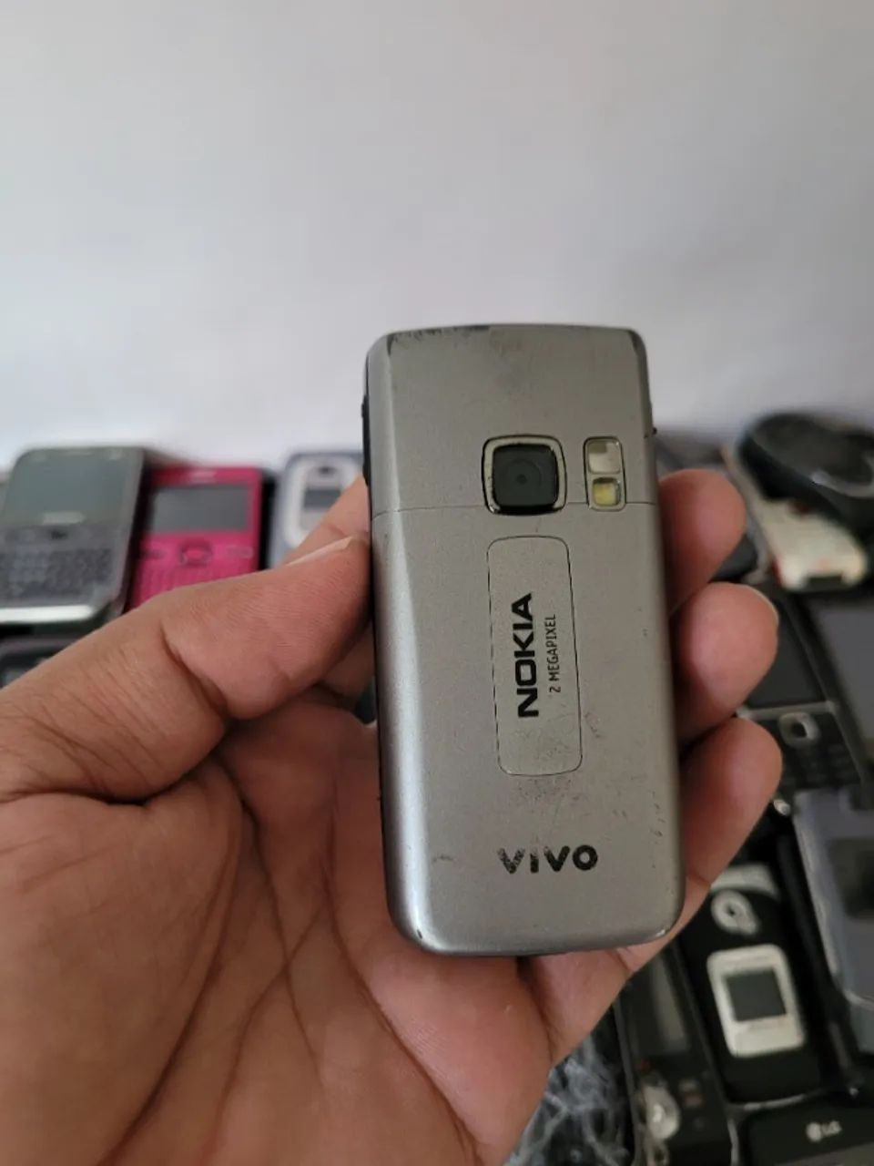 Nokia 6265 Slider Celular Antigo Relíquia - Funcionando - Item de