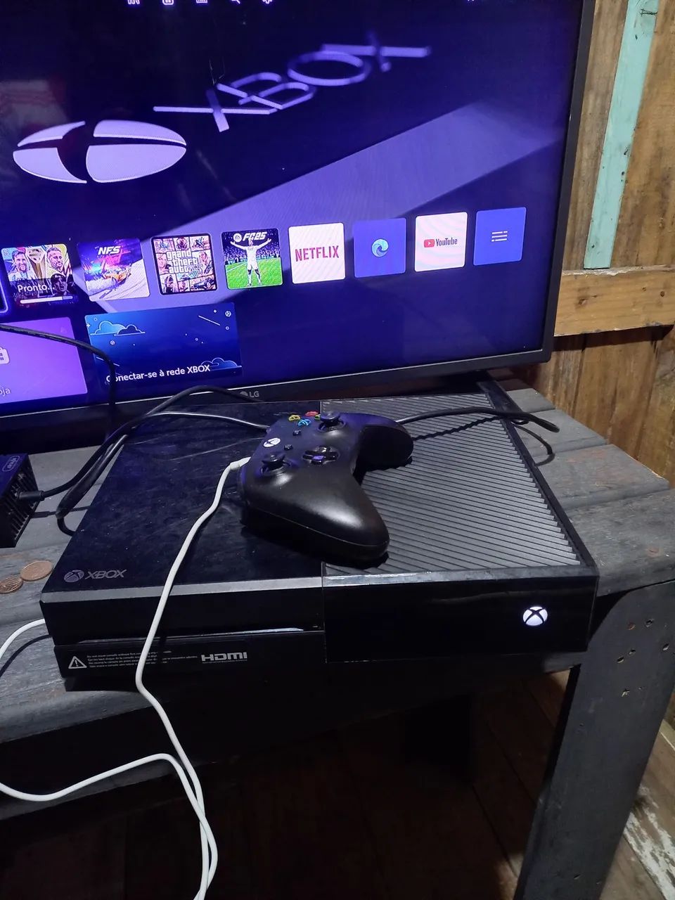 Vende-se Xbox one
