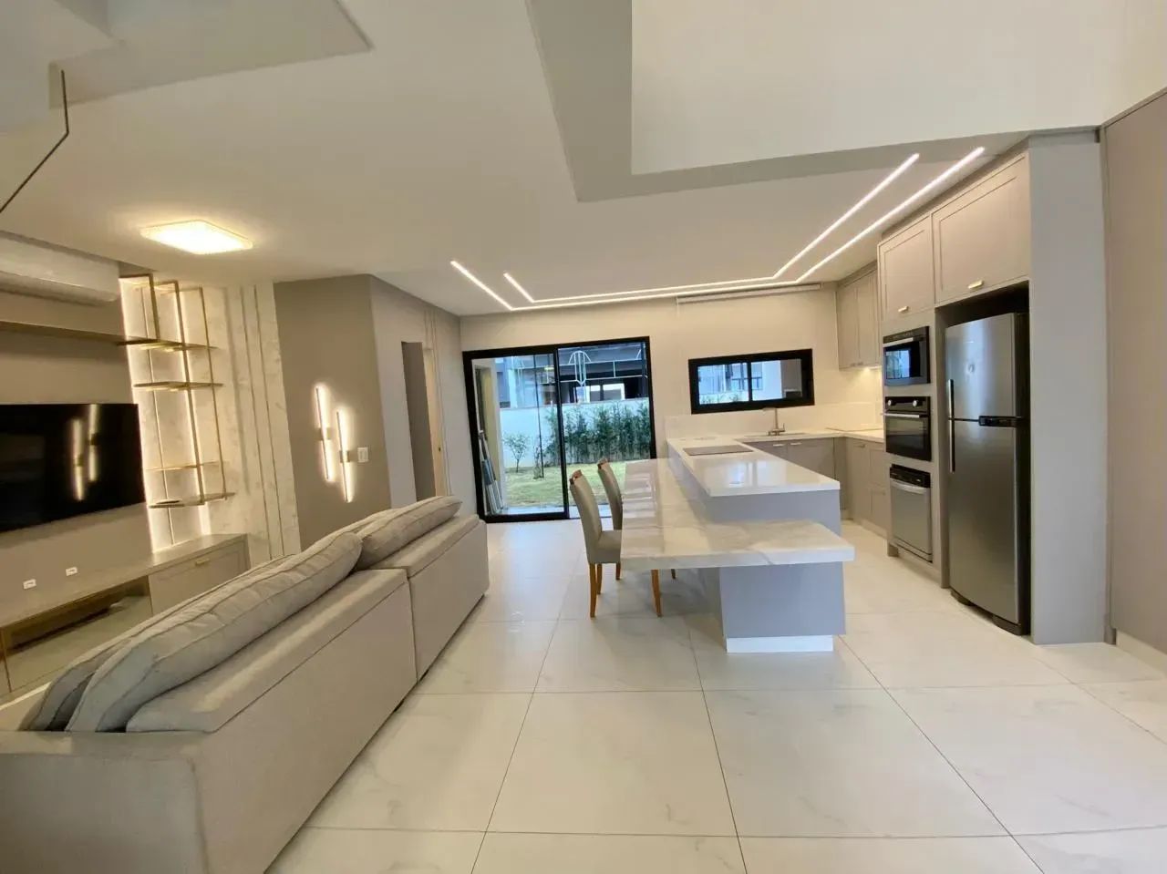 Casa em condomínio com 3 quartos em Beira Rio - Biguaçu - SC - Foto 3
