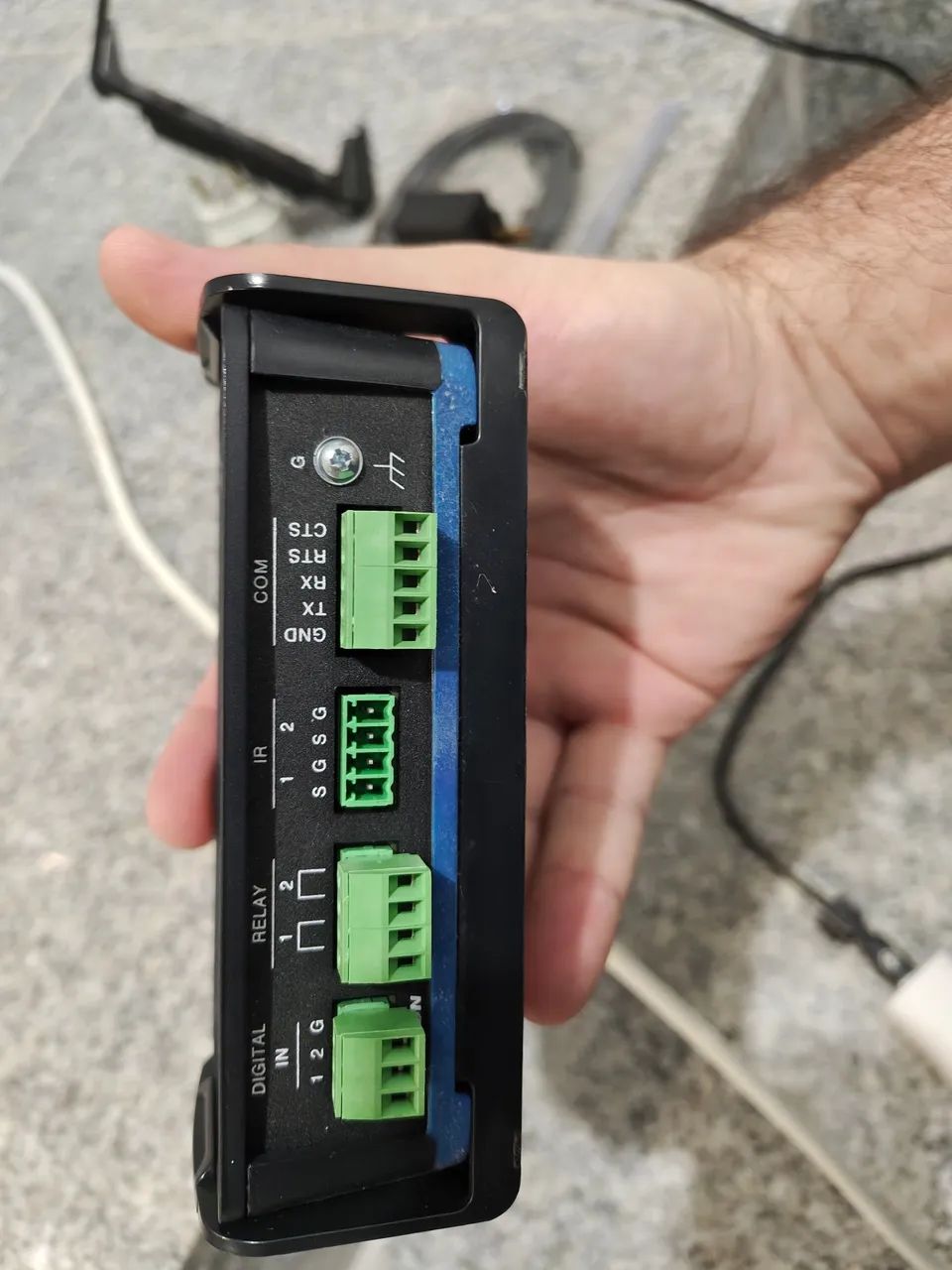 Processadora Crestron RMC3 funcionando bom estado - Foto 3