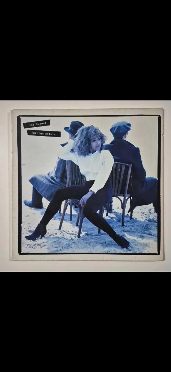 Lp Tina Turner - Foreing Affair