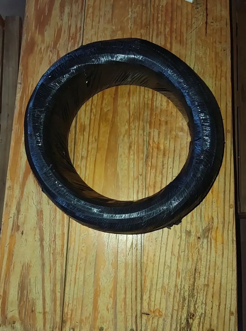 Mangueira de nylon preto de 1/4 de polegadas, 200 metros.  - Foto 4