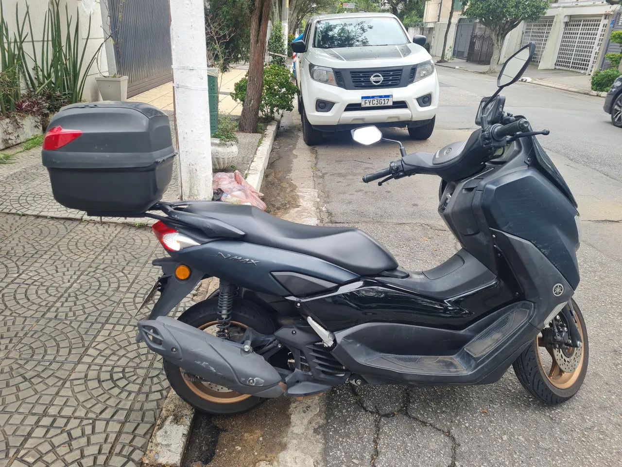 Yamaha nmax 2023 verde 