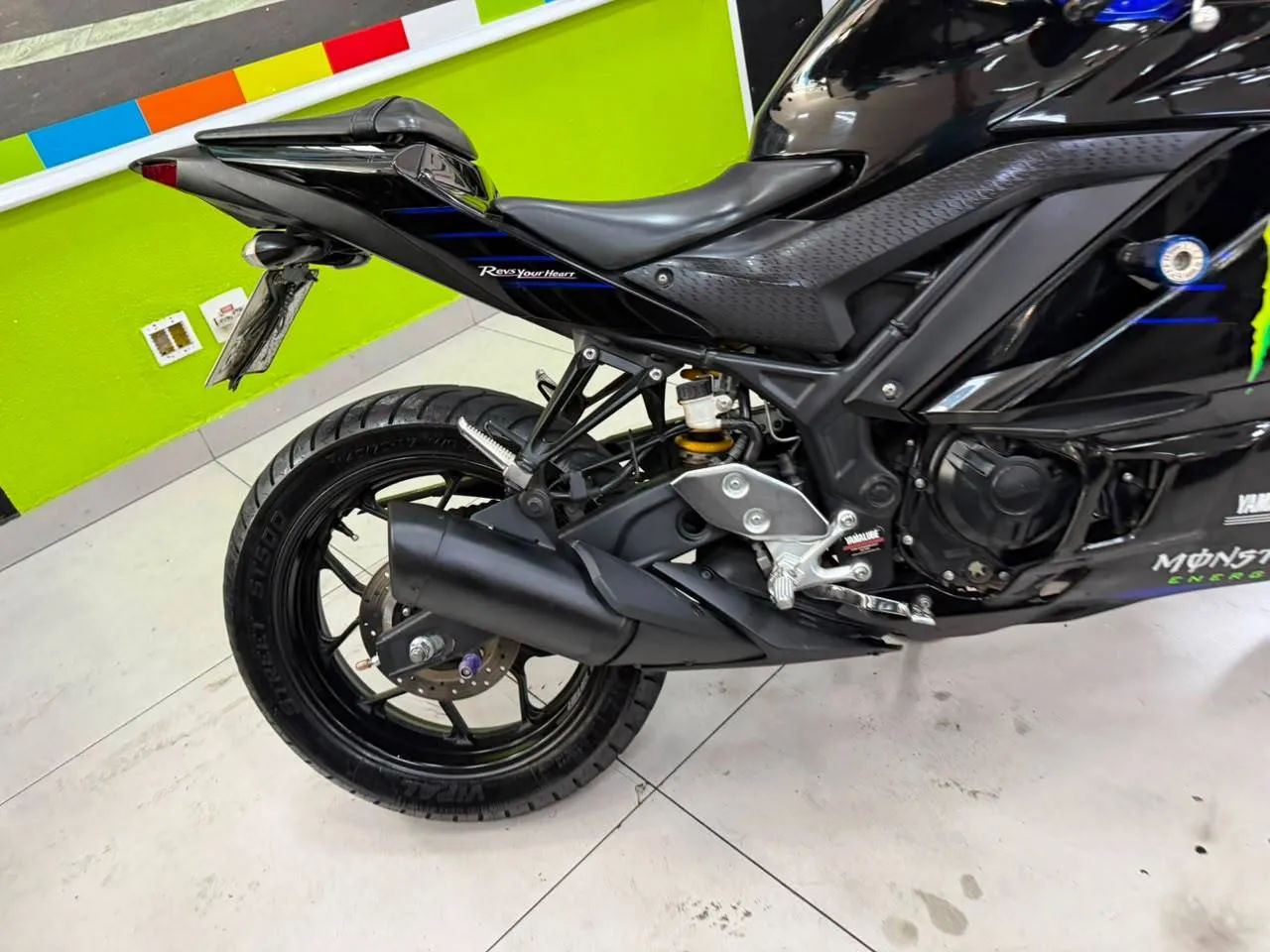 YAMAHA YZF R3 ABS - Foto 5