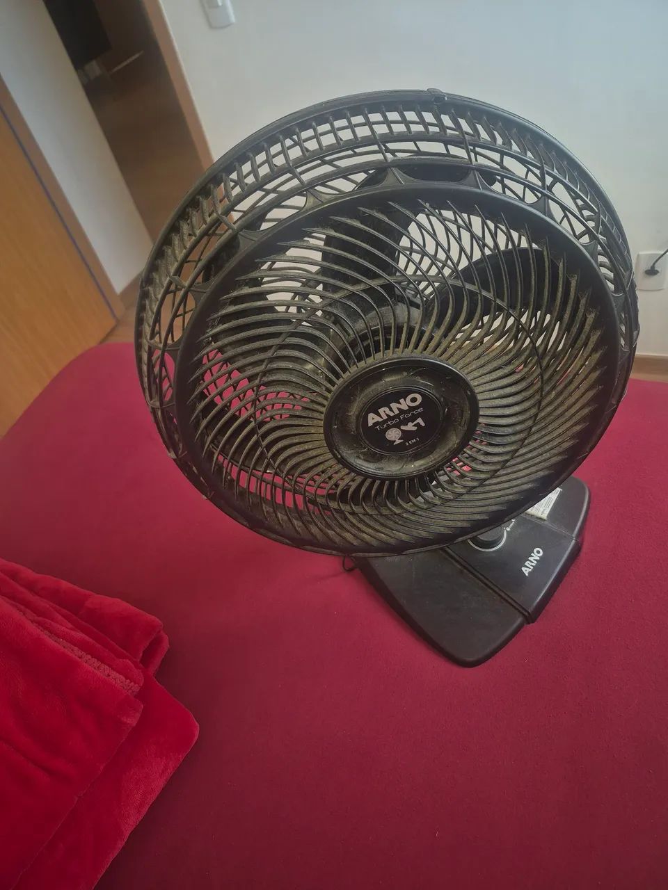 Ventilador Arno turbo force - Foto 2