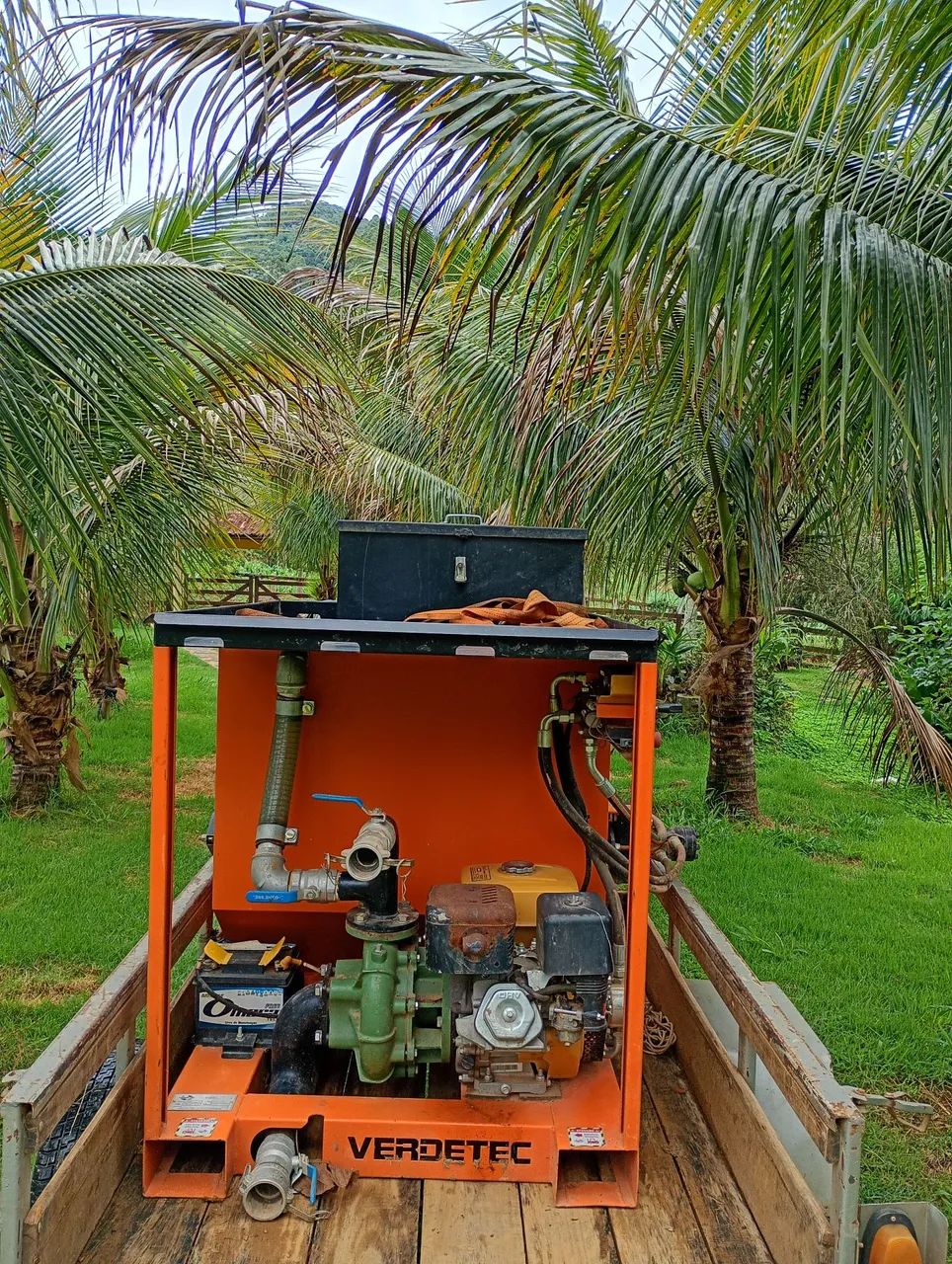 Máquina de hidrocemeadura vtc500 - Foto 7