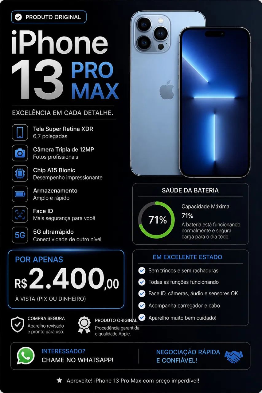iPhone 13 Pro Max