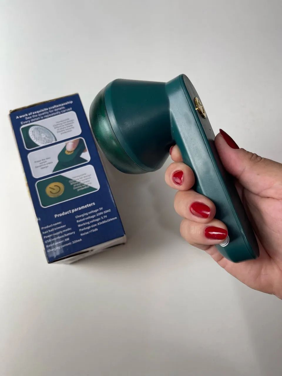 Removedor de bolinhas elétrico NOVOS  - Foto 4
