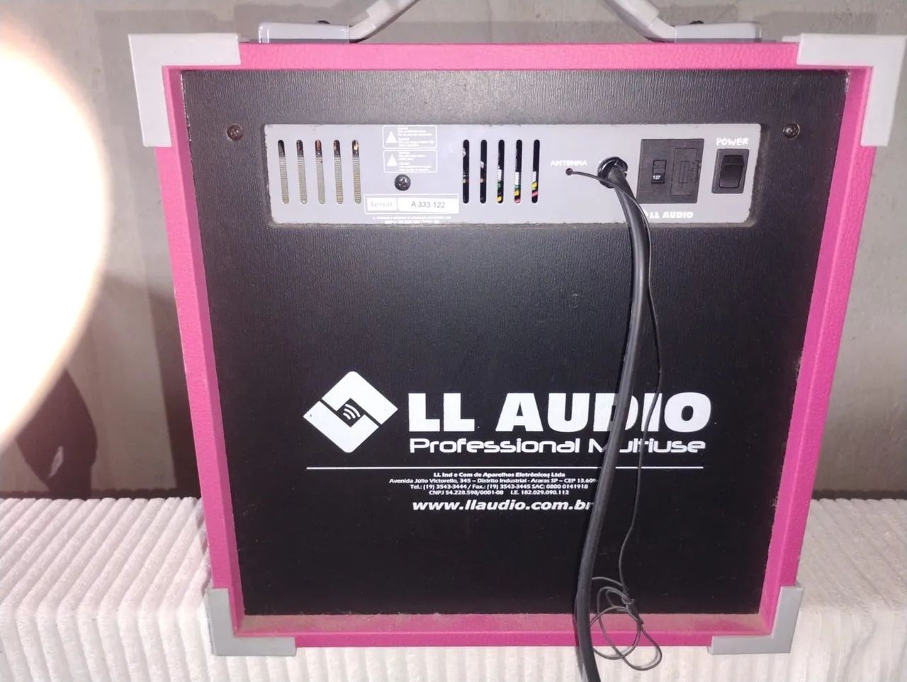 Caixa de som amplificadora infantil  - Foto 2