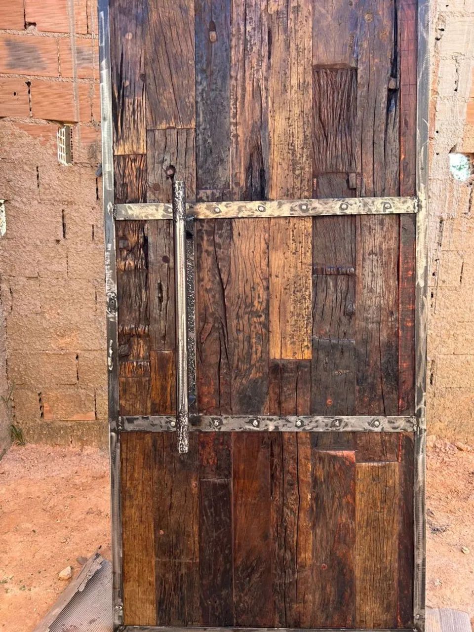 Porta Medieval de Ferro - Foto 2