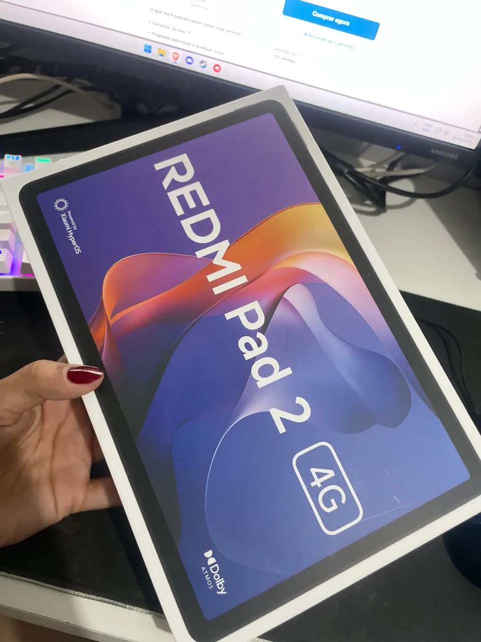 REDMI PAD 2 NOVO - Foto 4