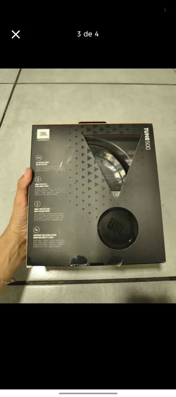 Fone JBl - Foto 3