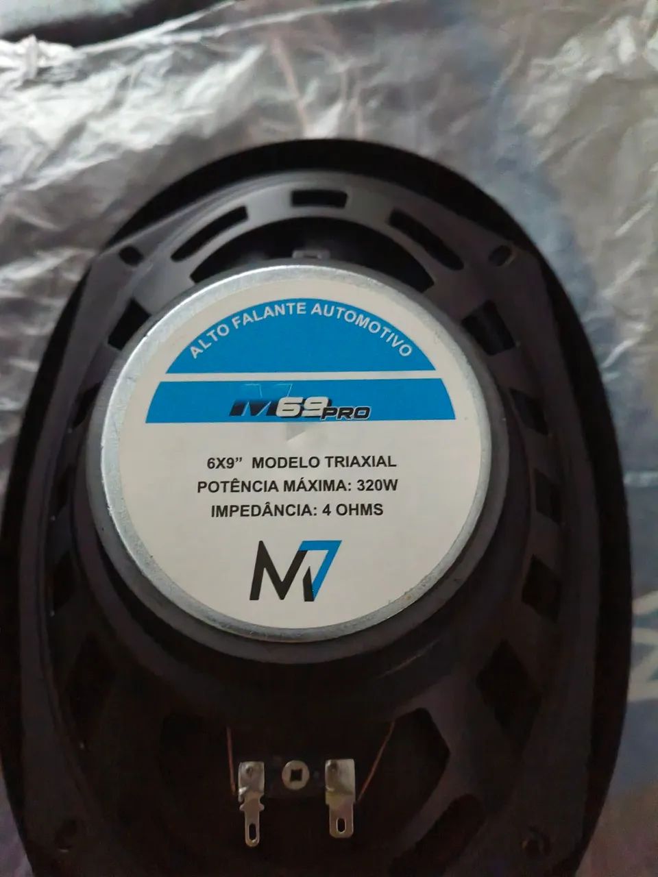Par de auto falante 6x9 triaxial - Foto 5