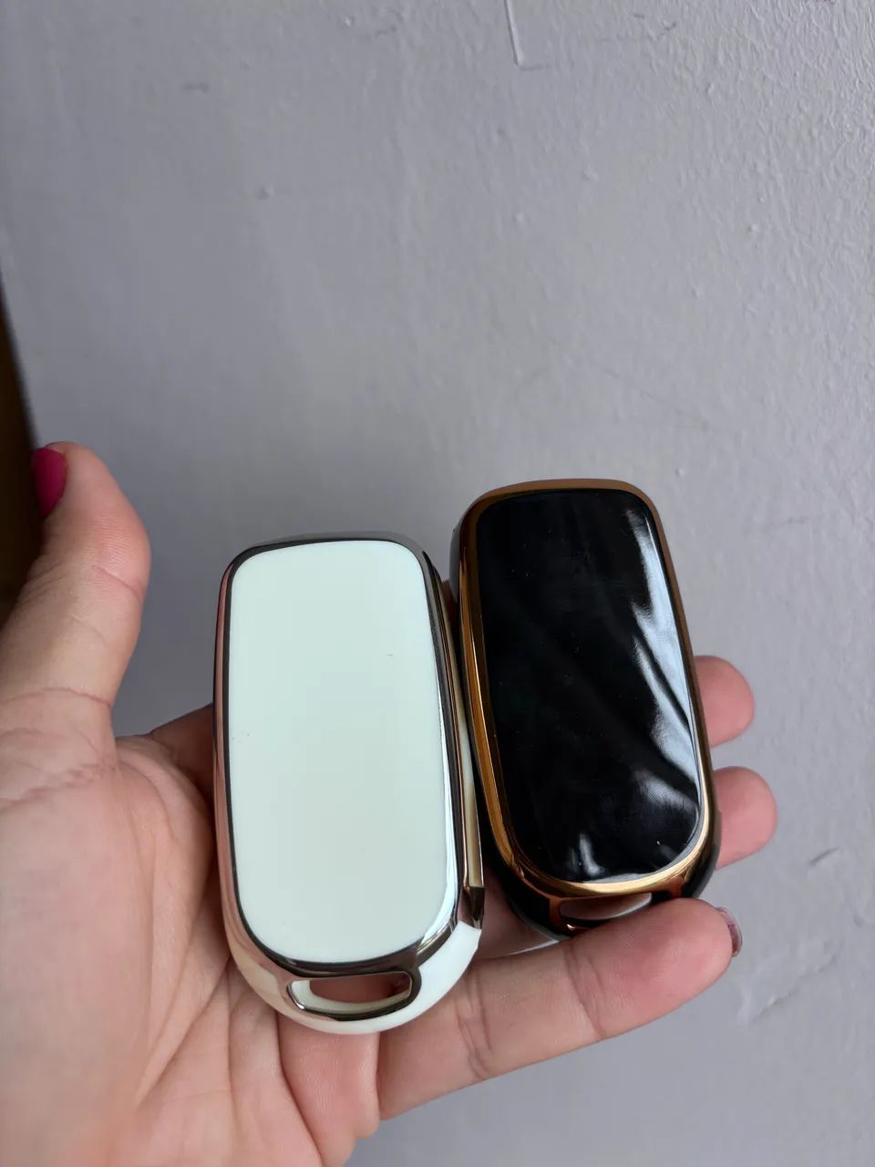Capa chave tpu Fiat Argo Cronos e Toro - Foto 3
