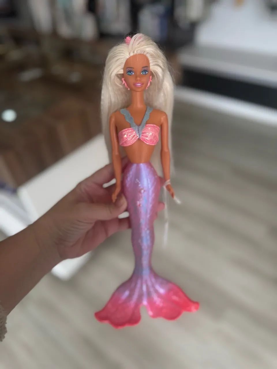 Barbie Bubbling Mermaid