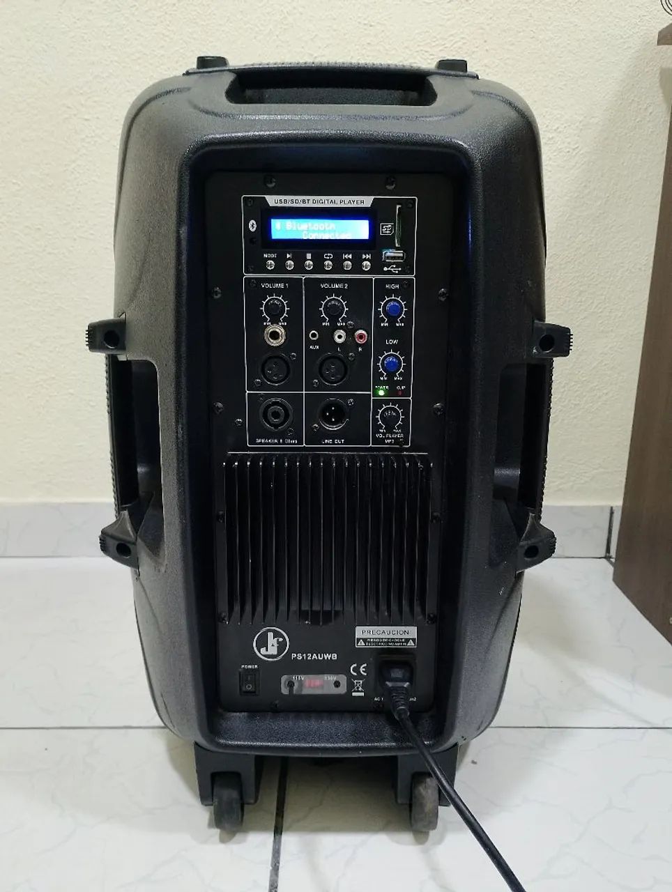 CAIXA AMPLIFICADA 300W J&F - Foto 2
